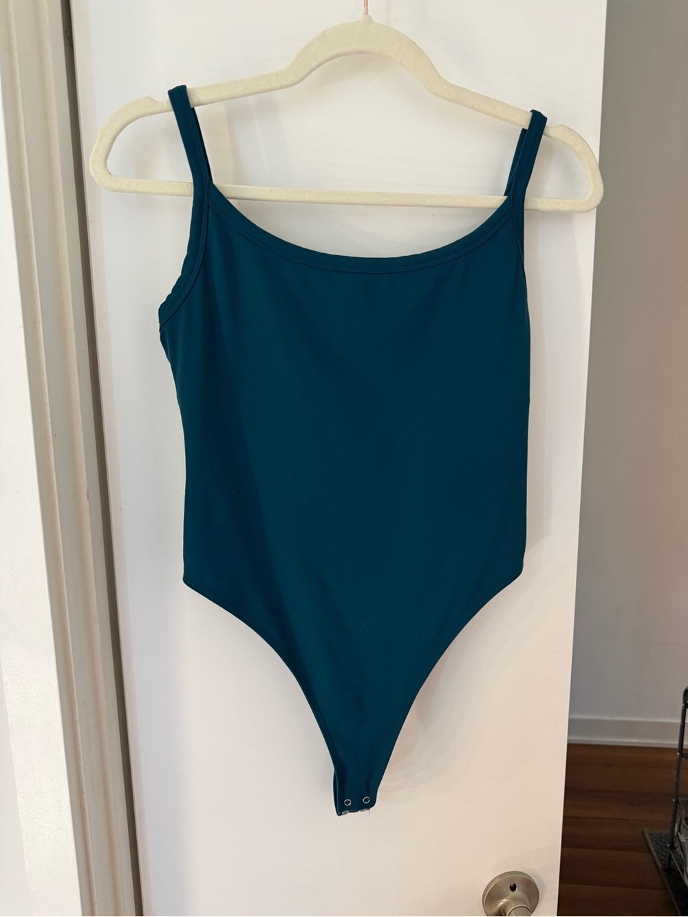 Garage Teal One-Piece Bodysuit